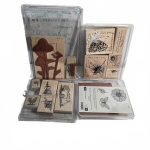 Stampin' Up! / Assorted Stamp Sets x3 / Inspired by Nature